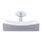 Novatto Porcelain Vessel Sink Combo with Chrome Faucet, Drain and Sealer NSFC-0114117003CH - alternate 3
